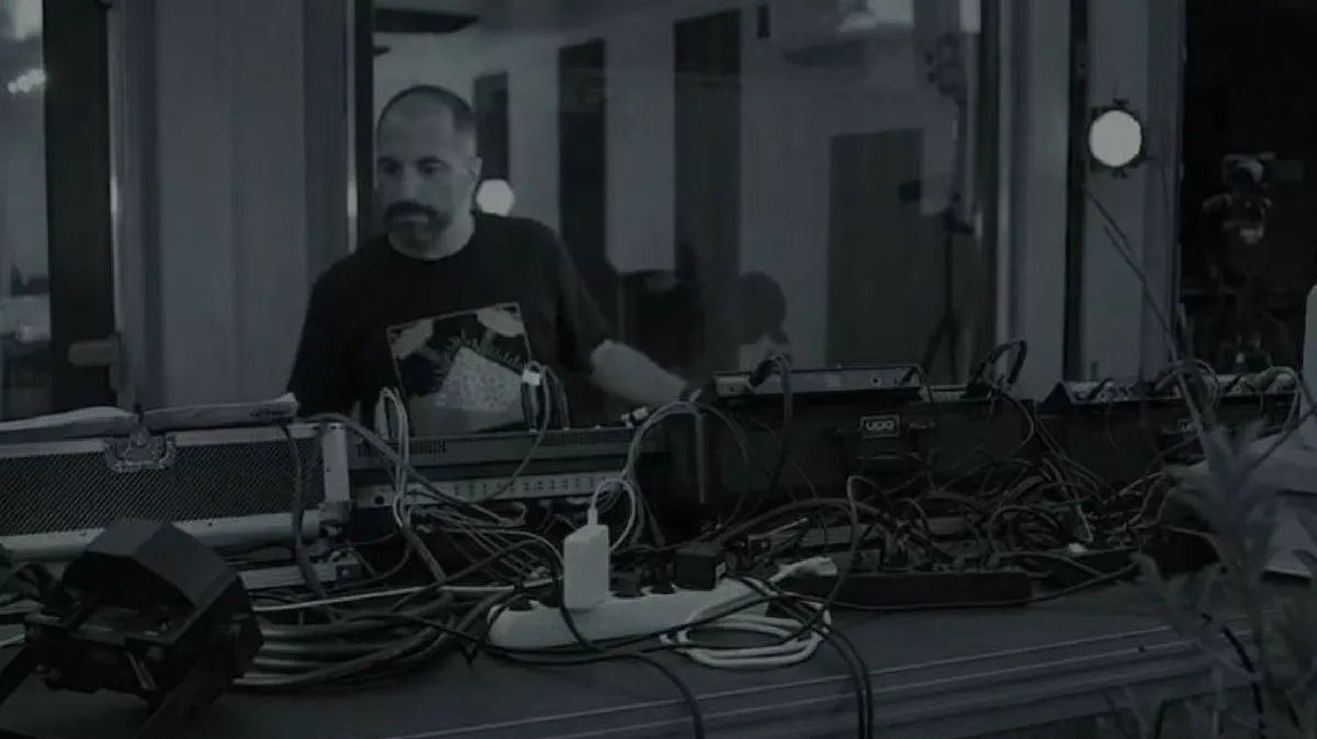 G-Robo - Electronic live set @ Scena Muzicon - Un oraș. O mie de feluri de a-l trăi. Diversitate.