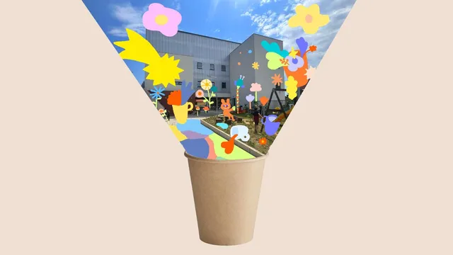 Pop-up Café and Party in Kuncz