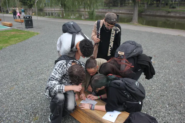 Treasure Hunt | Skills UP for Youth