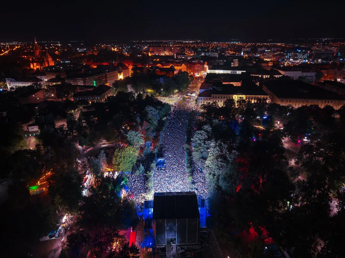 The Script și Irina Rimes, duet spectaculos la Ziua Timișoarei. Peste 40.000 de participanți au celebrat împreună Timișoara în a doua zi a evenimentului