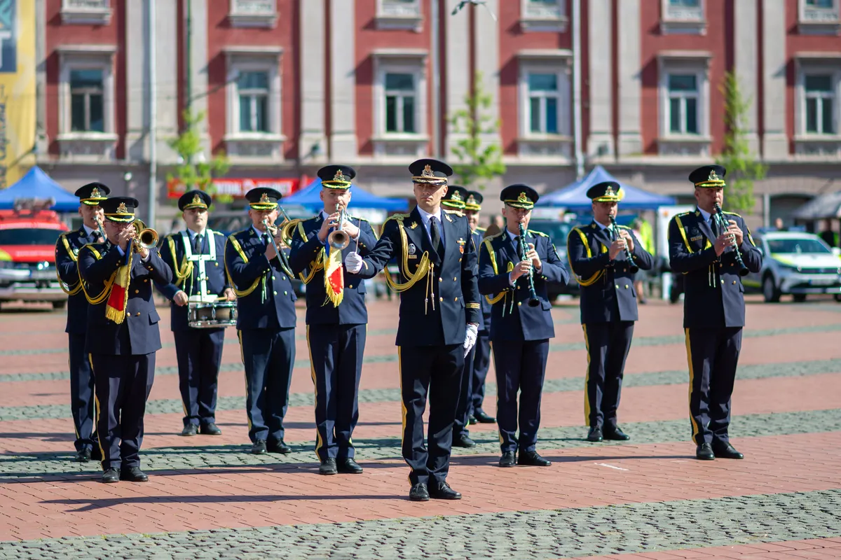 Military Music of Brigade 18 ISR "Decebal"