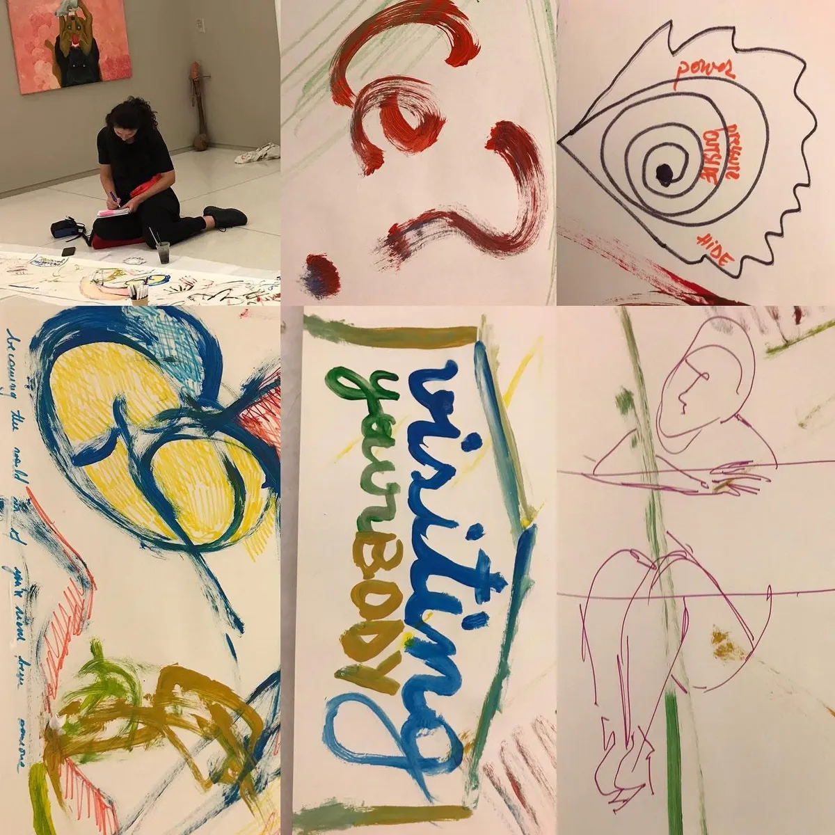 Dance Traces - Agora Workshop