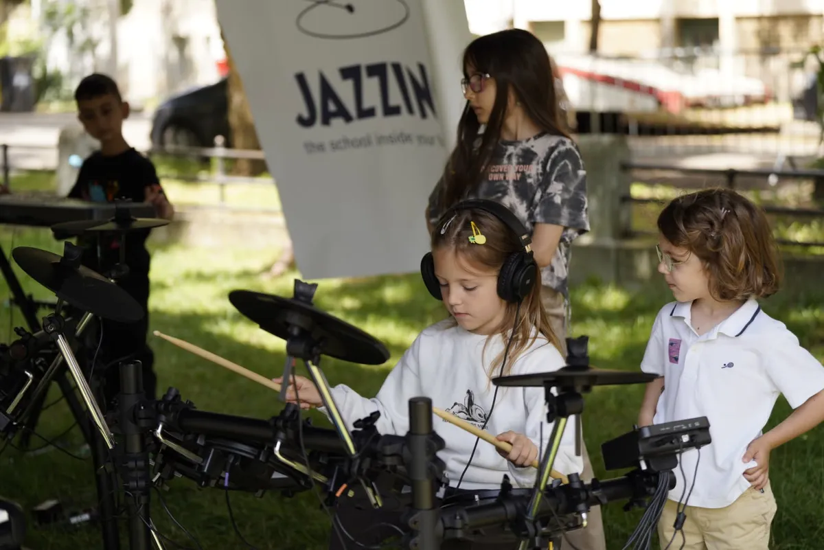 JAZZINO at Vorpark Fabric ✲ Heritage of Timișoara x Timișoara Jazz Festival