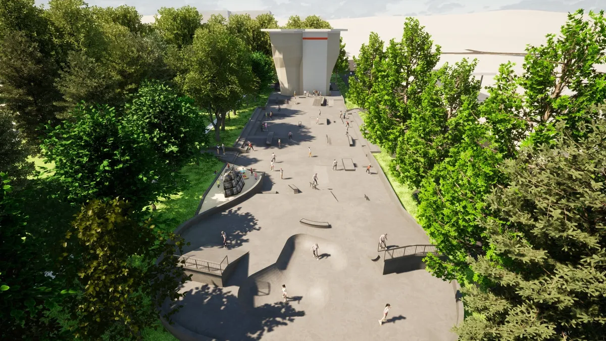 Noul Skatepark Timișoara